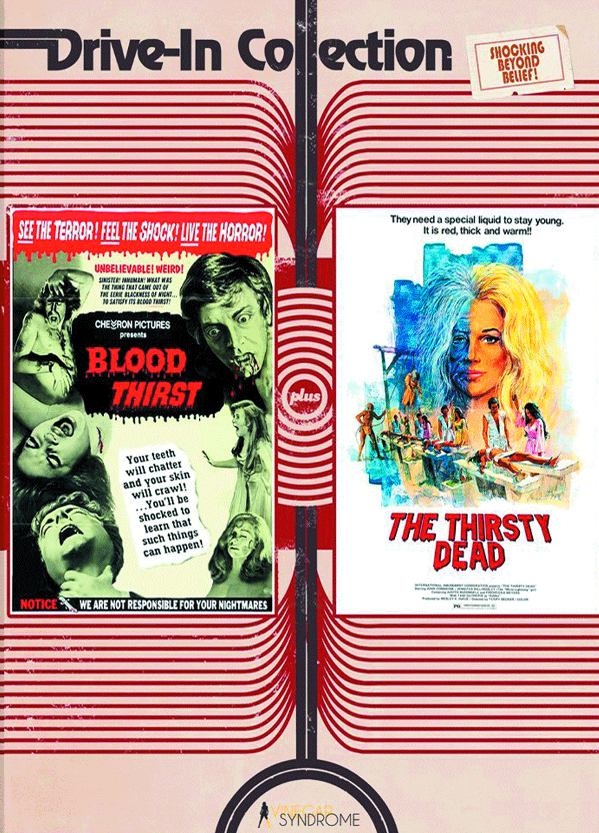 BLOOD THIRST / THE THIRSTY DEAD - DVD