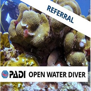 Padi Open Water Referral