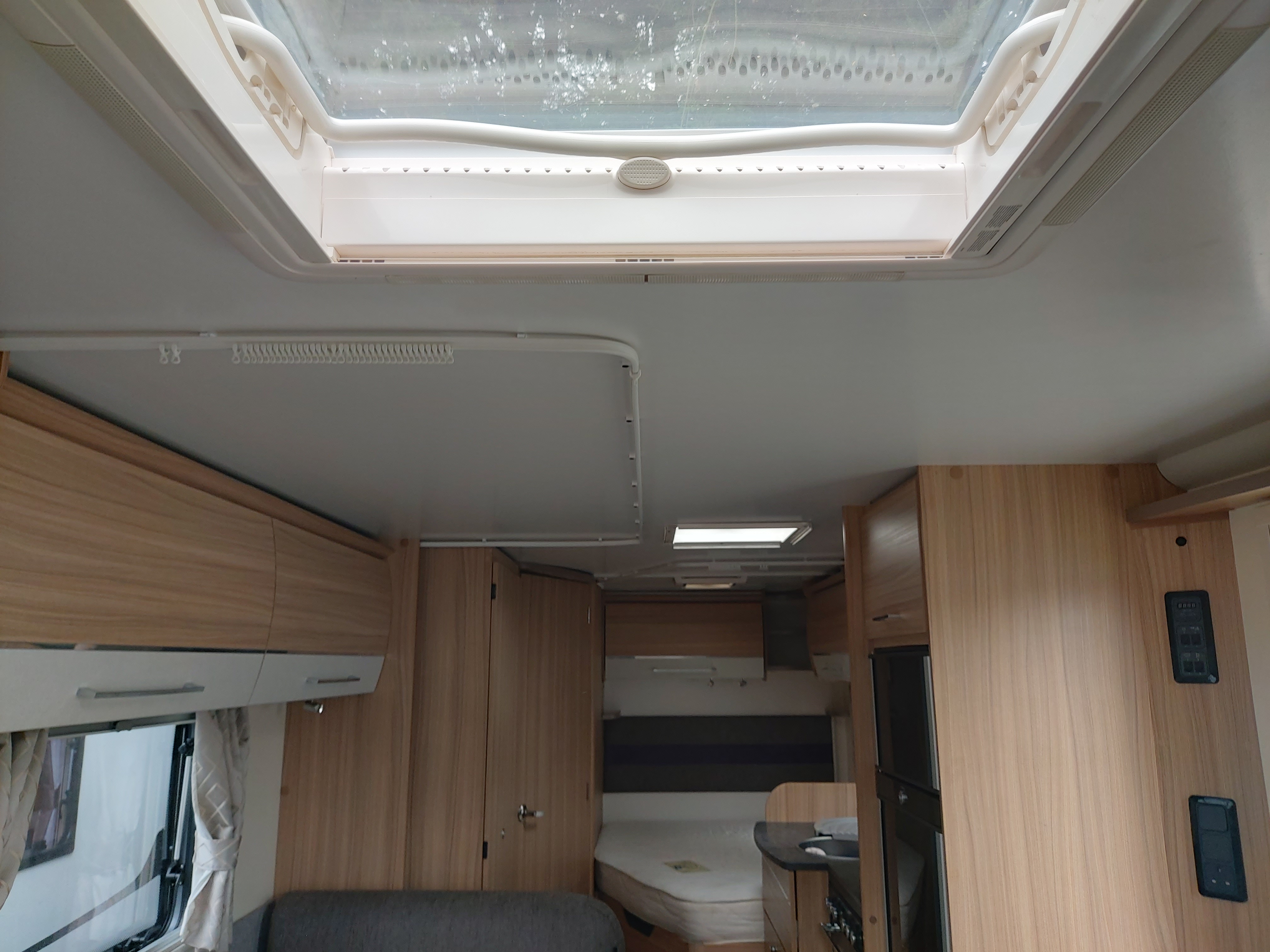 2021 Bailey Pegasus Grande SE Turin 6 Berth Fixed Bed Twin Axle Caravan, Solar