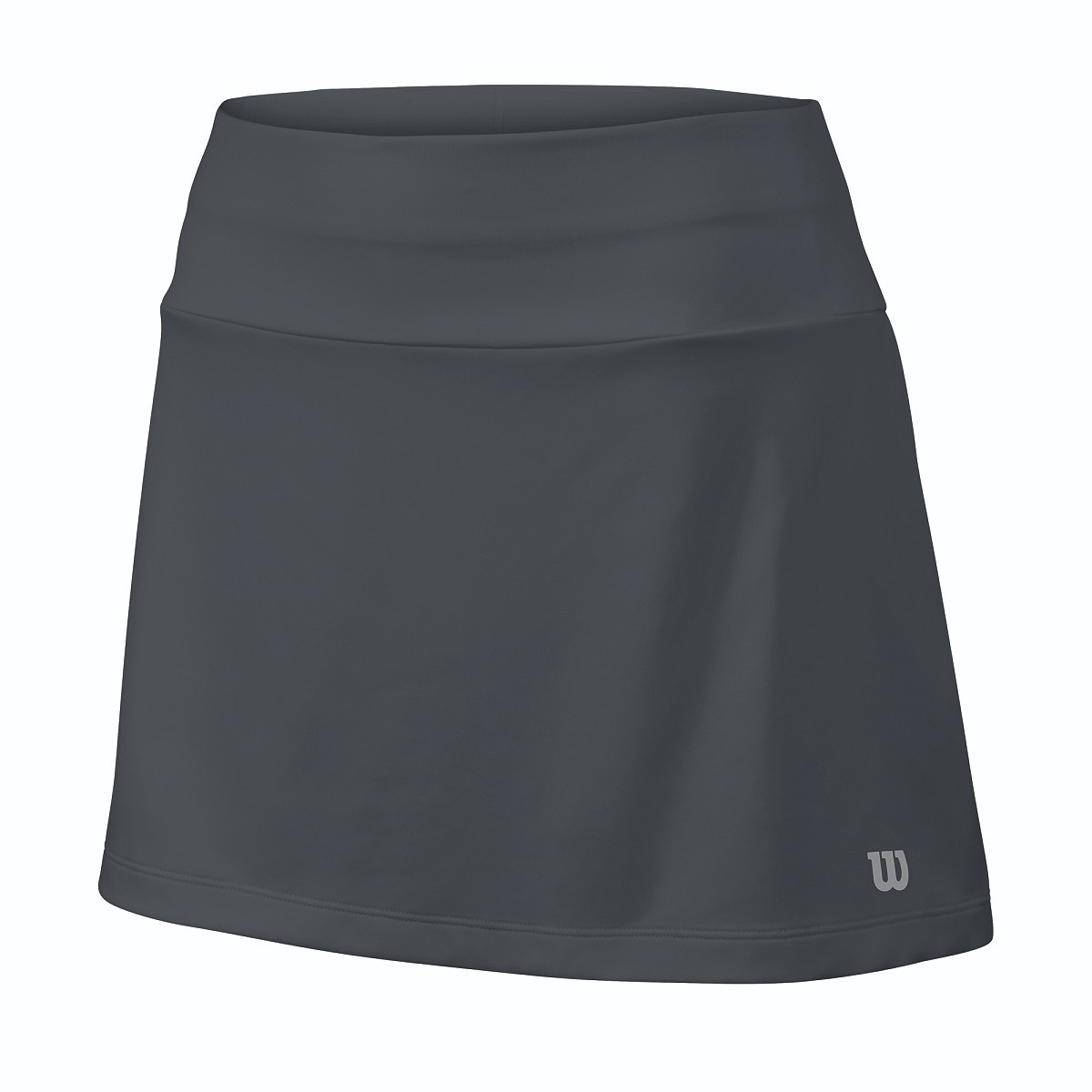 Wilson Womens Core 12.5 Inch Tennis Skirt - Dark Grey