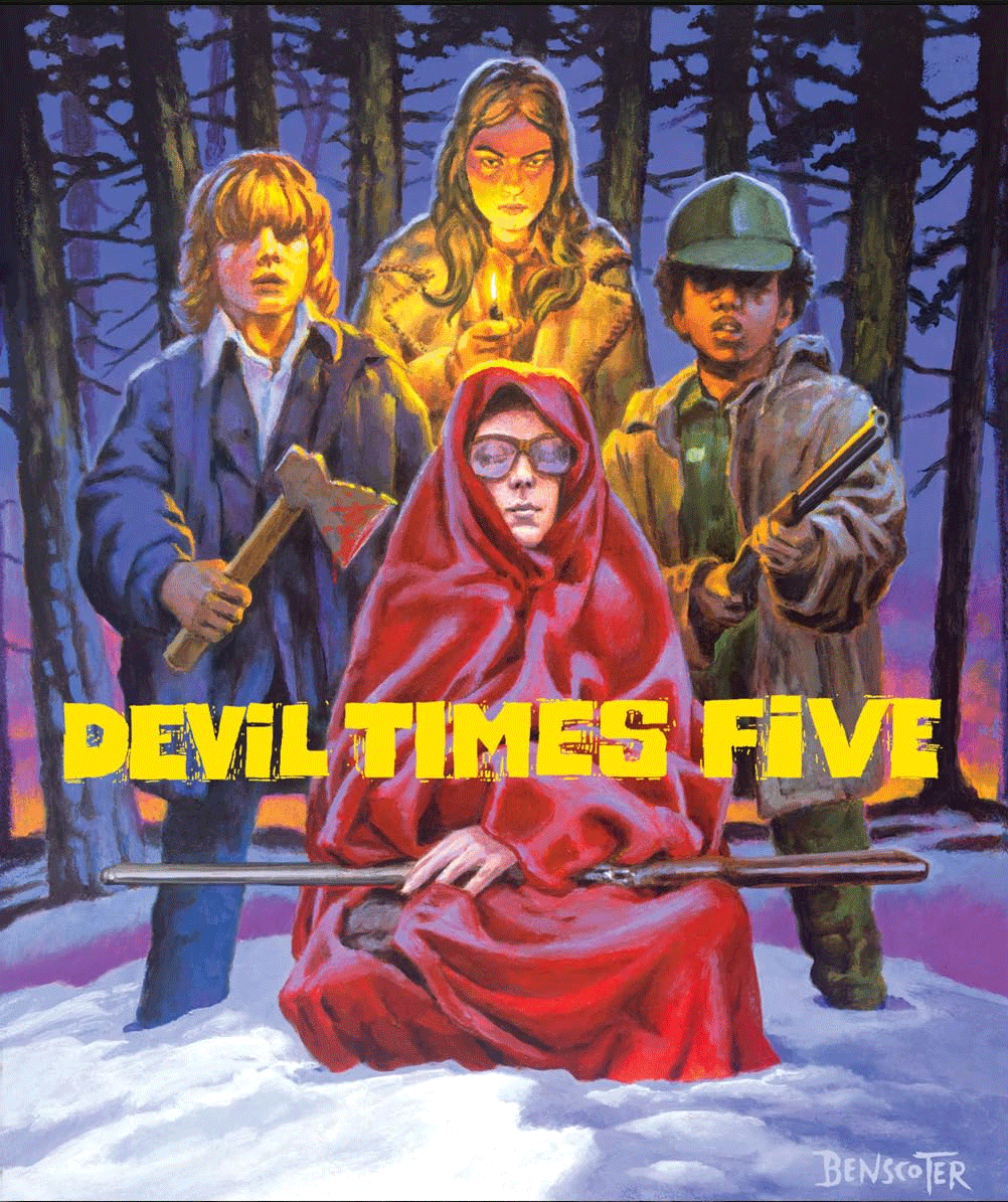 DEVIL TIMES FIVE - 4K ULTRA HD / BLU-RAY