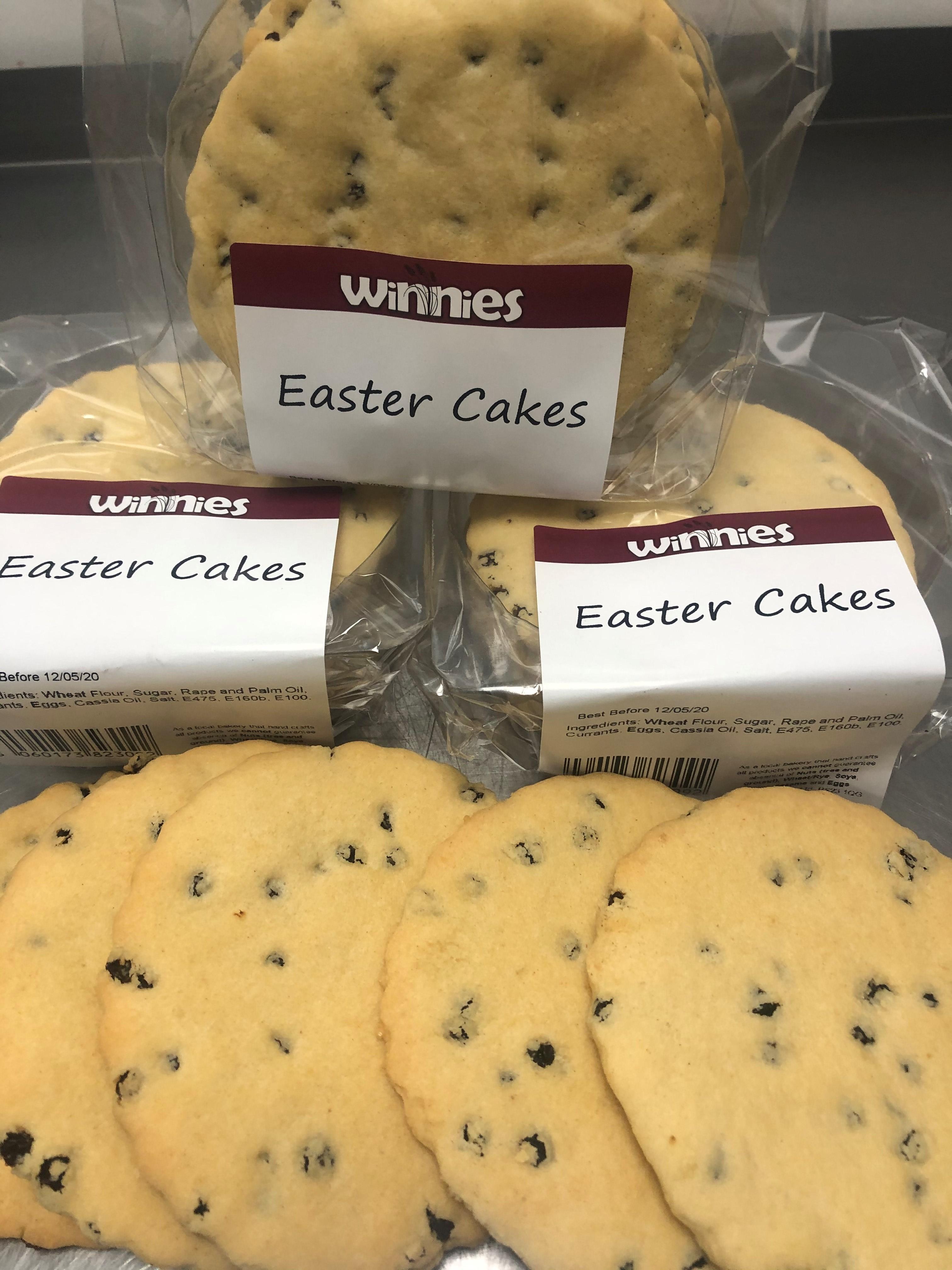 FIVE EASTER CAKES