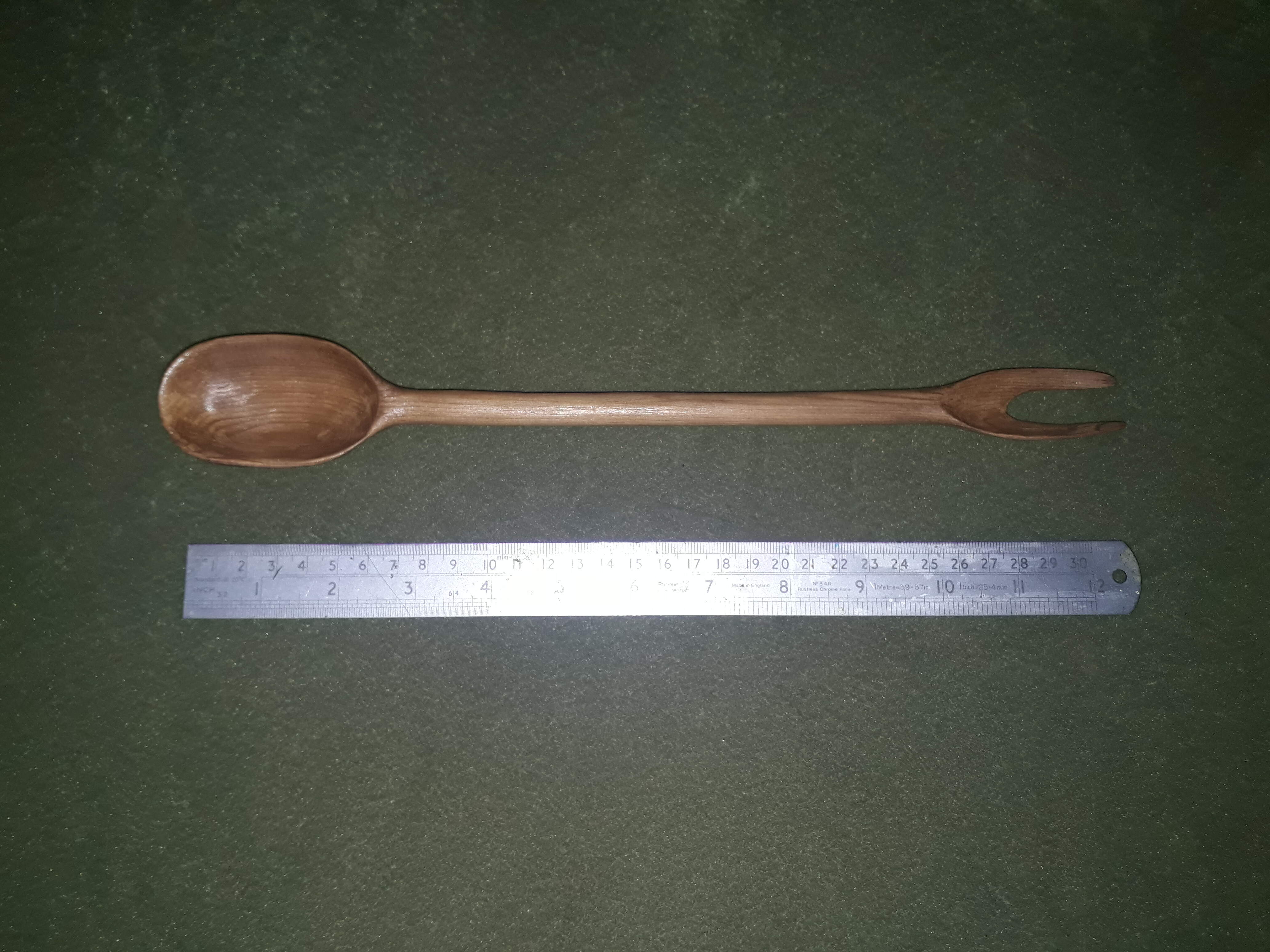 Spoon & Prong Grub Shovel