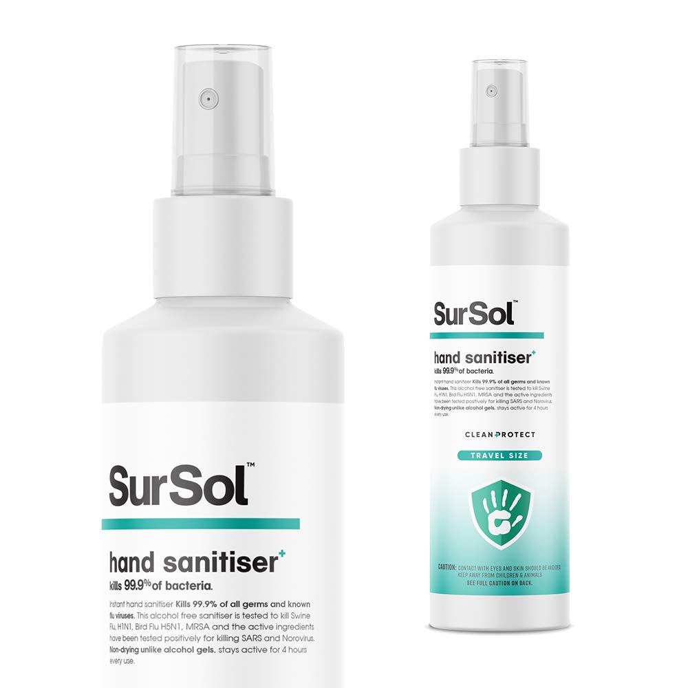 SurSol Hand Sanitiser Spray 250ml