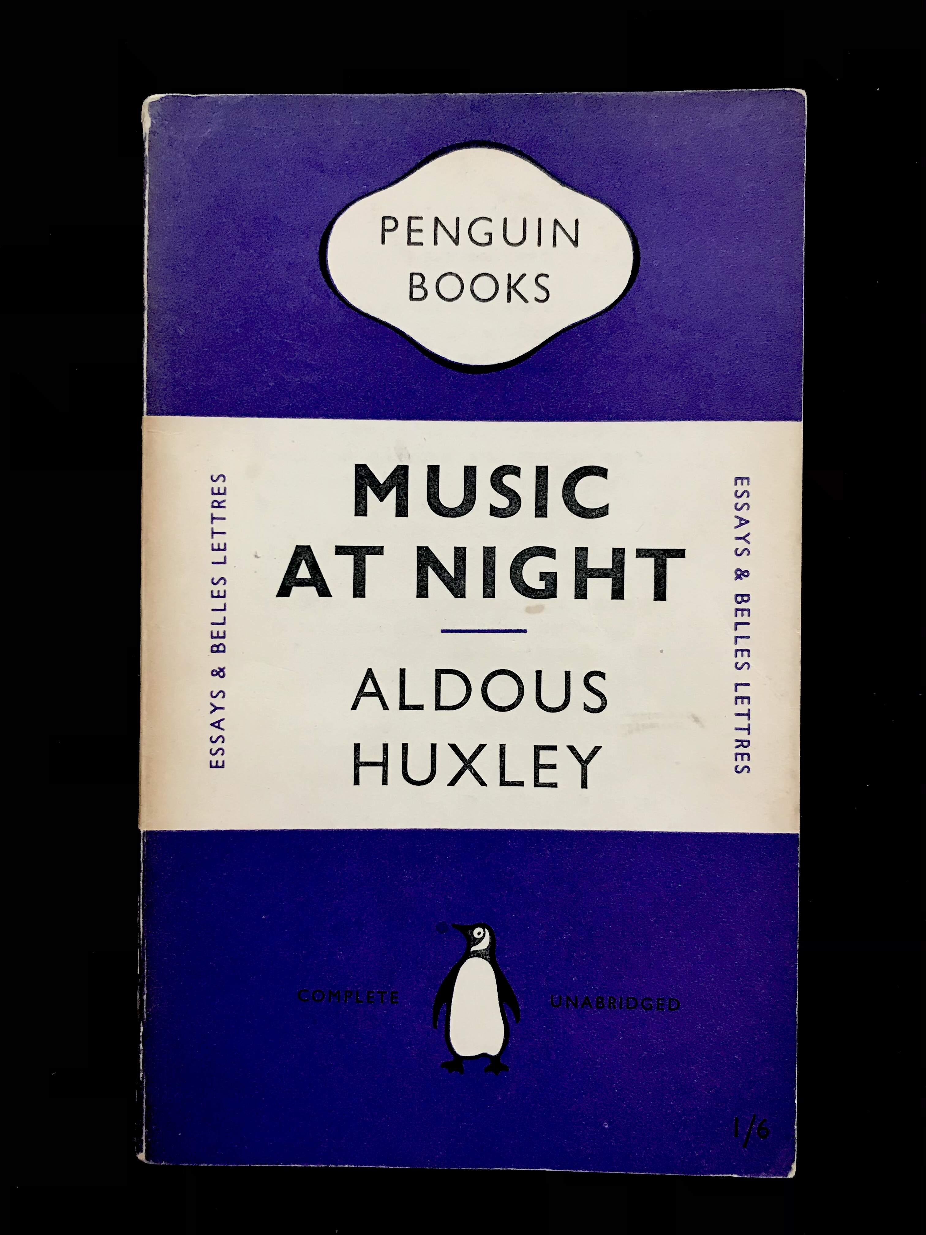 Music At Night by Aldous Huxley