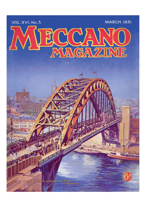 Meccano Tyne Bridge