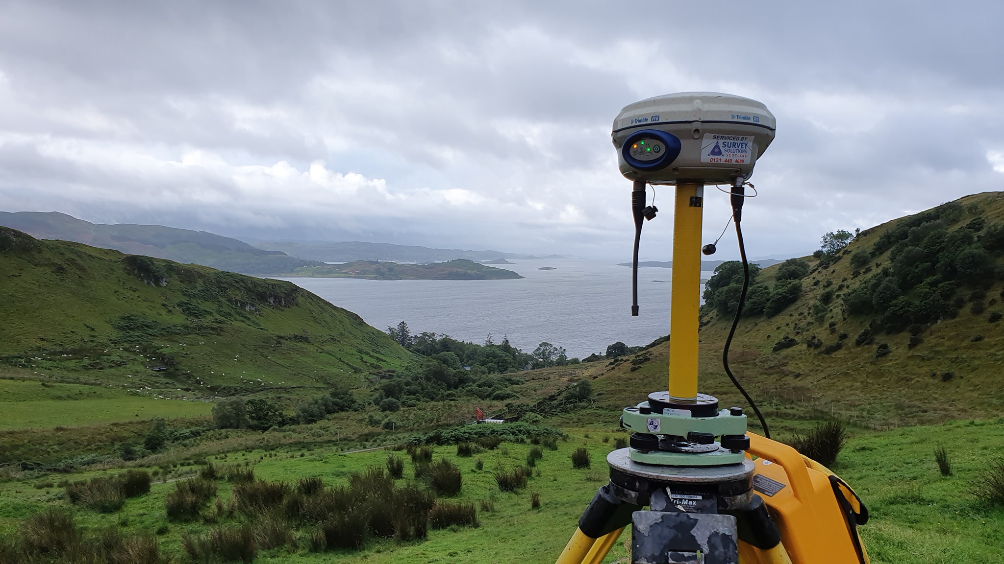 Surveying work on the Rural West Coast