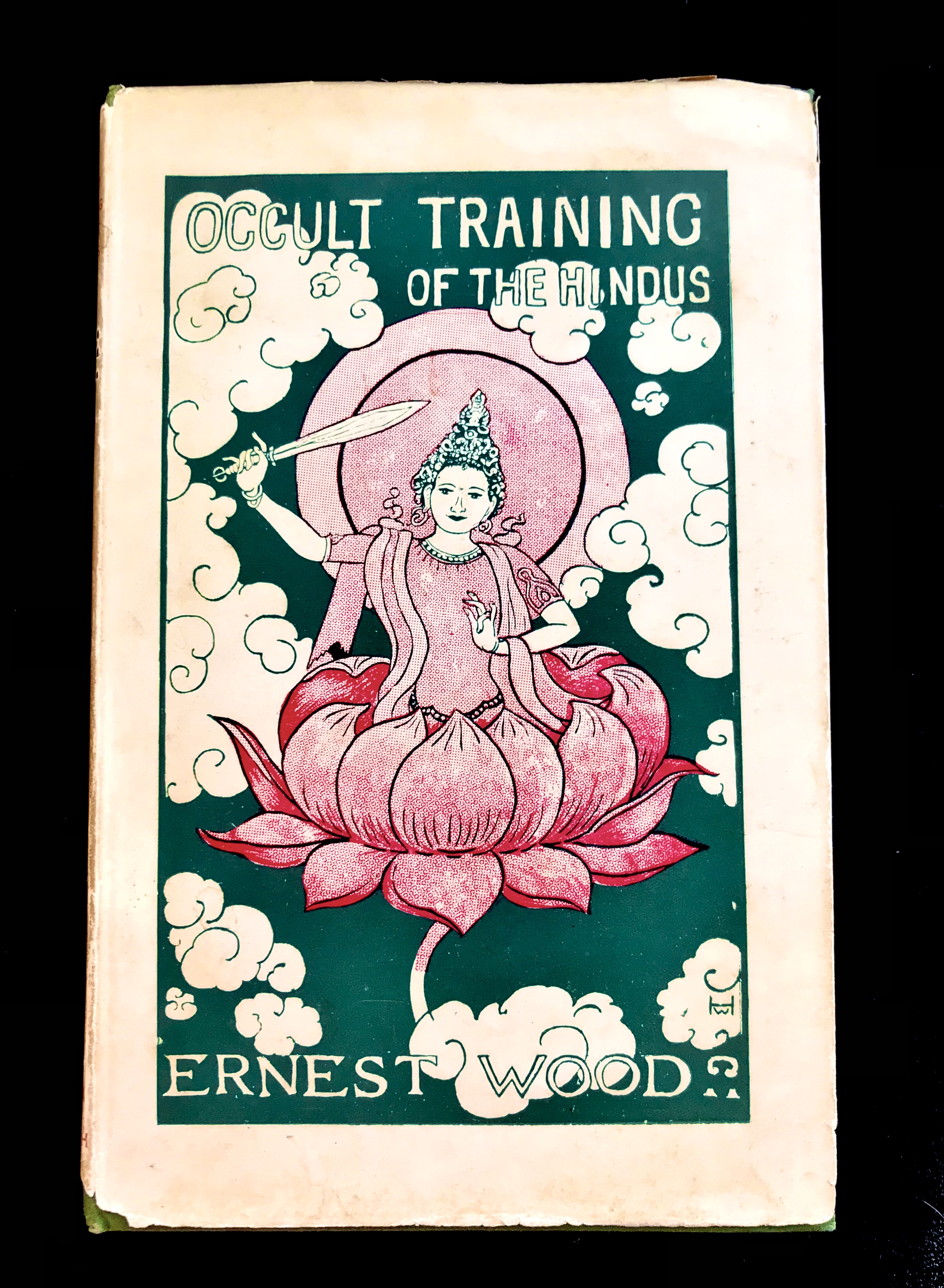 Occult Training Of The Hindus by Ernest Wood
