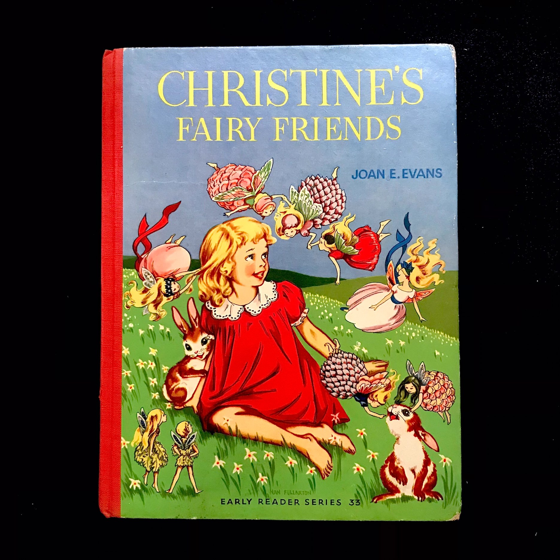 Christine's Fairy Friends by Joan E. Evans