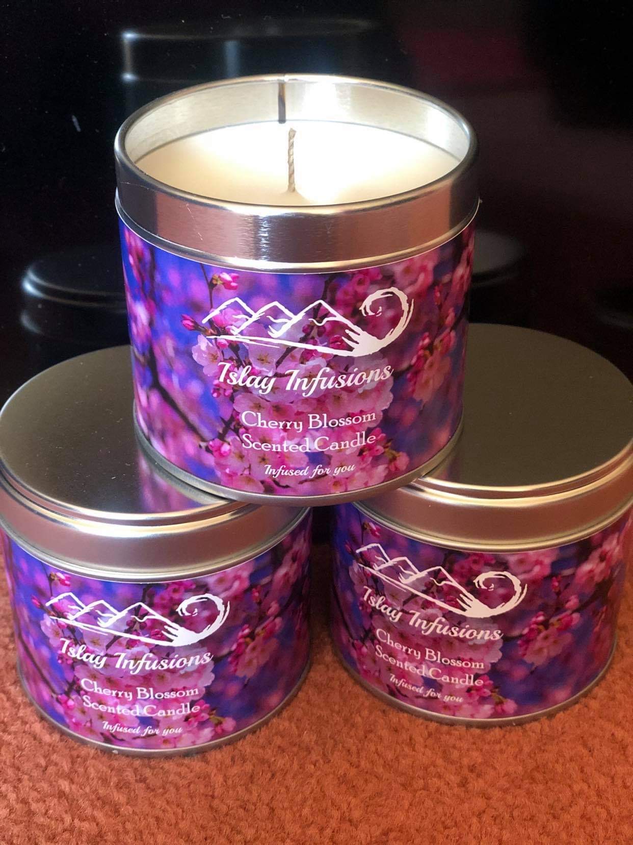 Islay Infusions Cherry Blossom Scented Candle