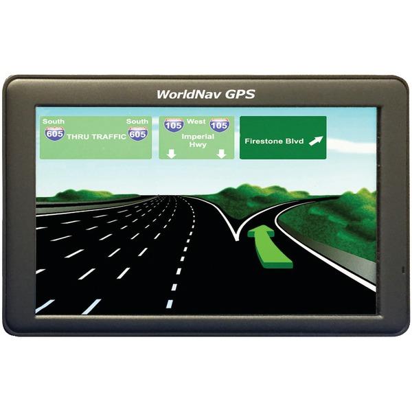 WorldNav 7690 High-Resolution GPS
