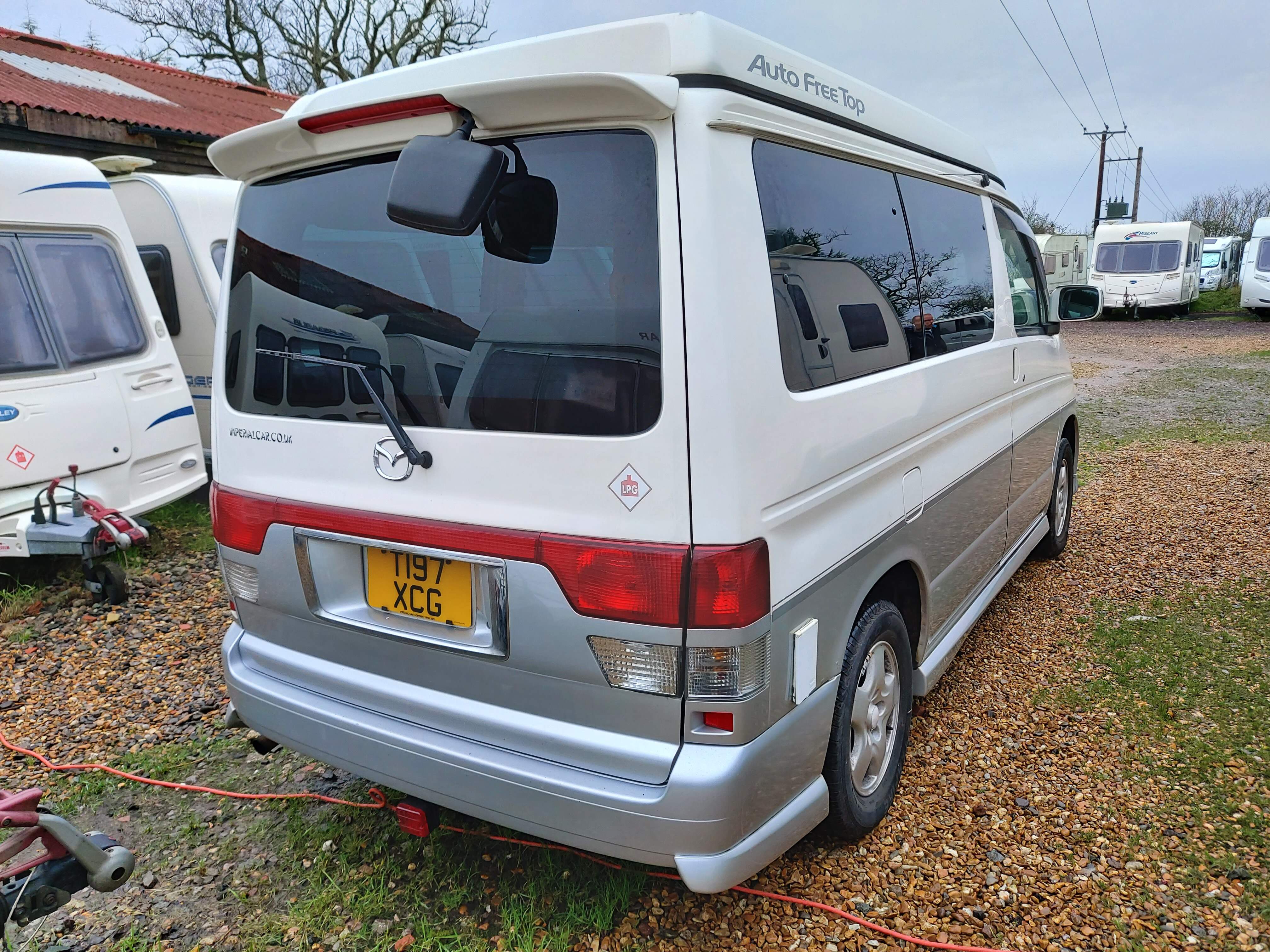 NOW SOLD 1999 Mazda Bongo Campervan with the Top of the range Lulworth Conversion