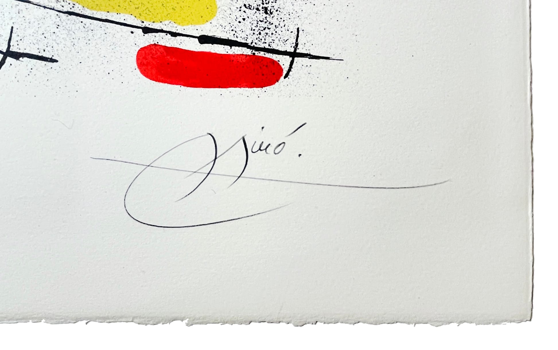 Joan Miro -  Miró lithographe I
