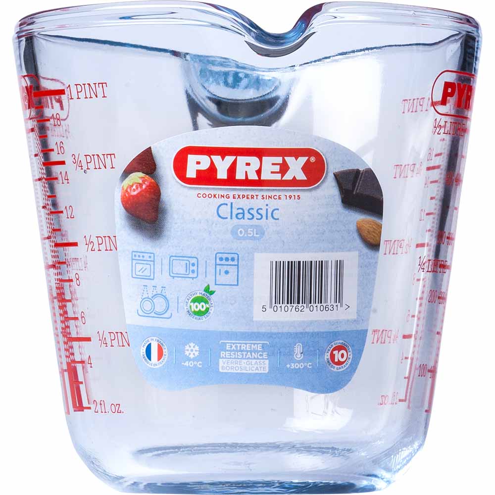 Pyrex 0.5L Measuring Jug
