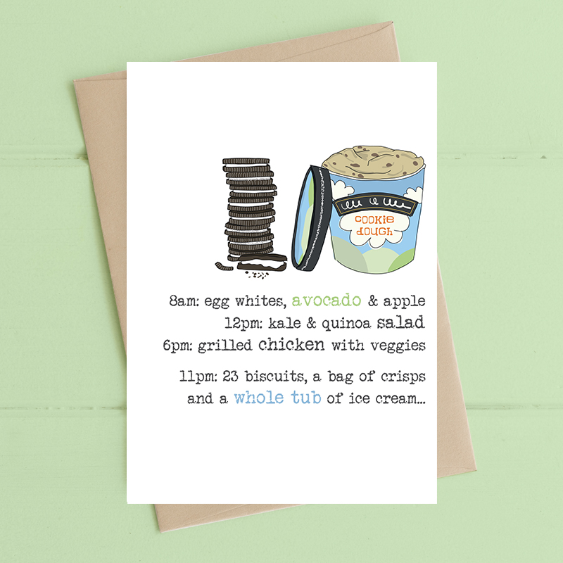 Biscuits & Ice Cream Card