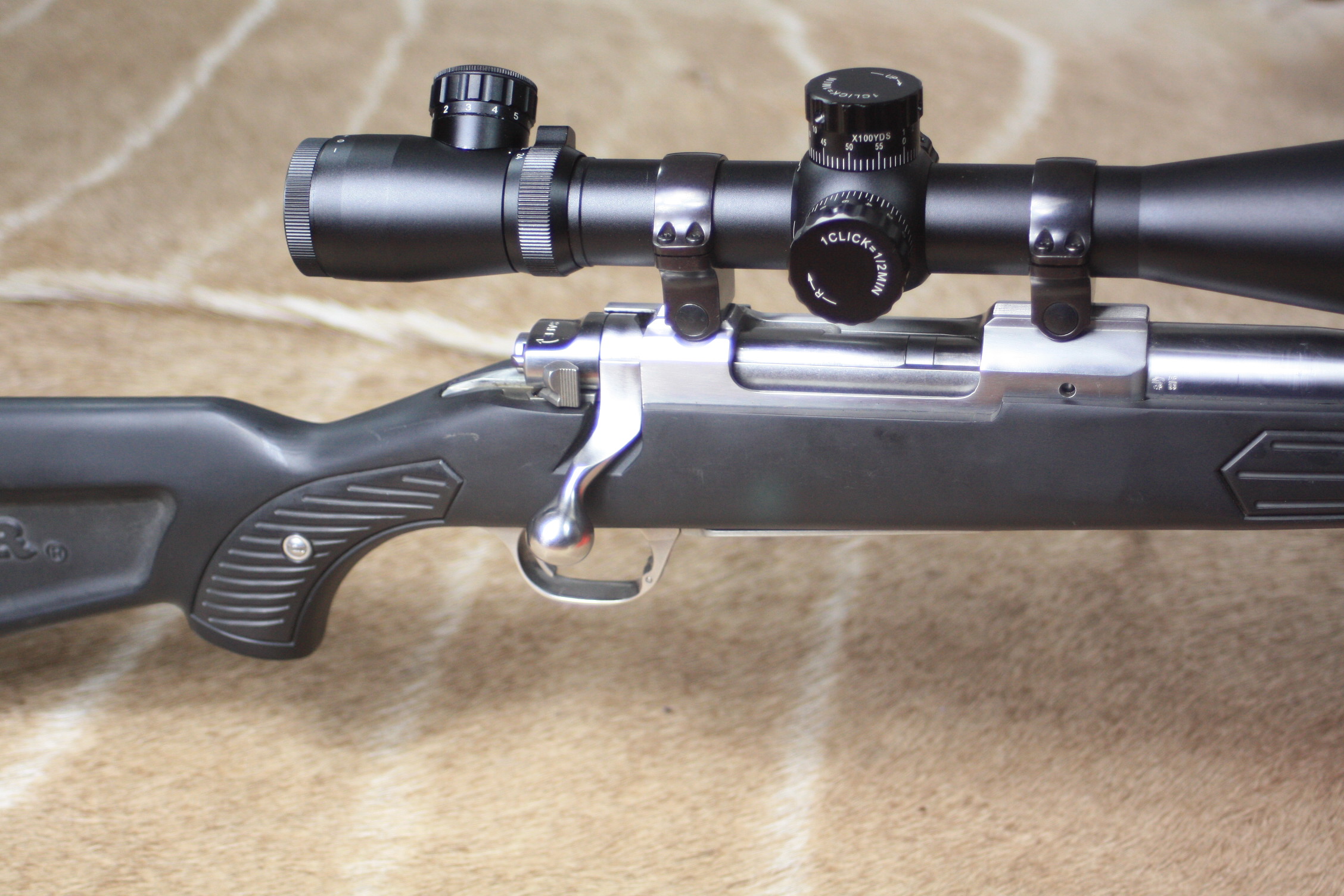 Ruger M77 .222 Bolt Action Rifle