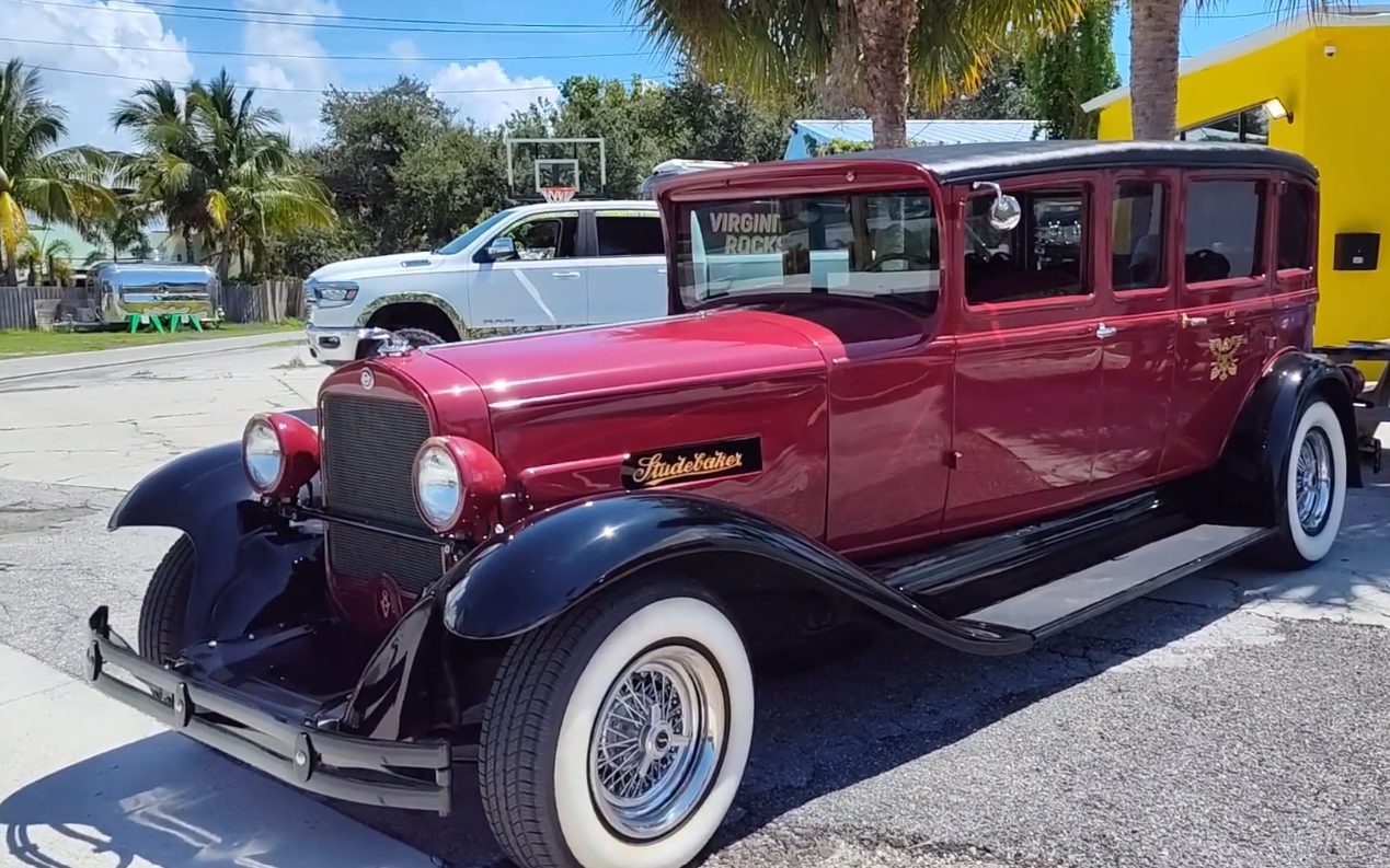 1930 Studebaker President Hides Something Unexpected Inside the Cabin