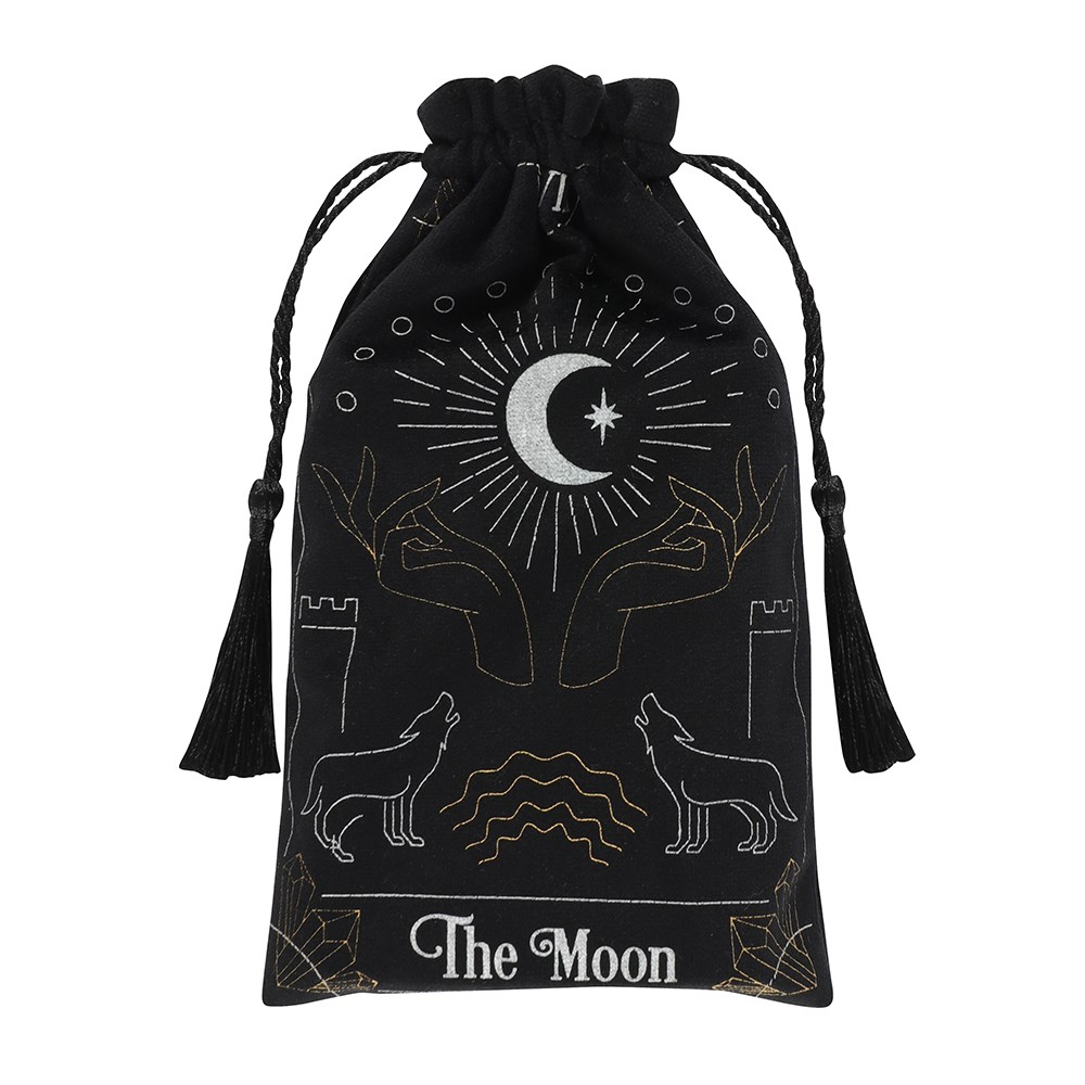 Moon tarot/Oracle drawstring bags