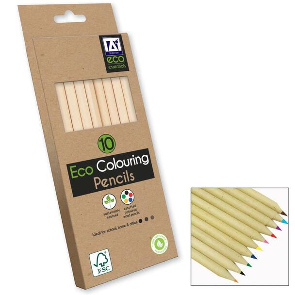 Eco Colouring Pencils