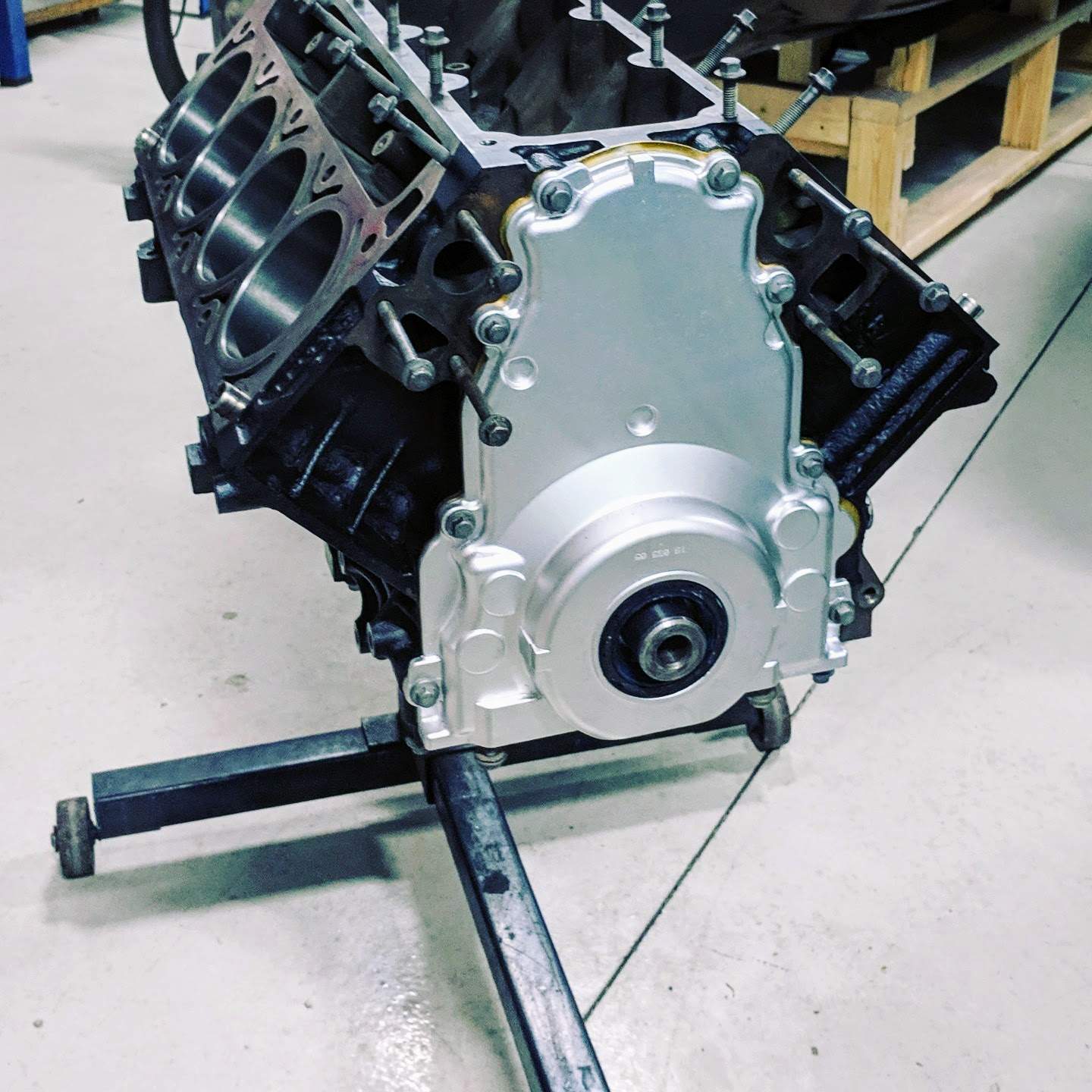 Tear Down Engine Mock Up - Jan 7th 2019