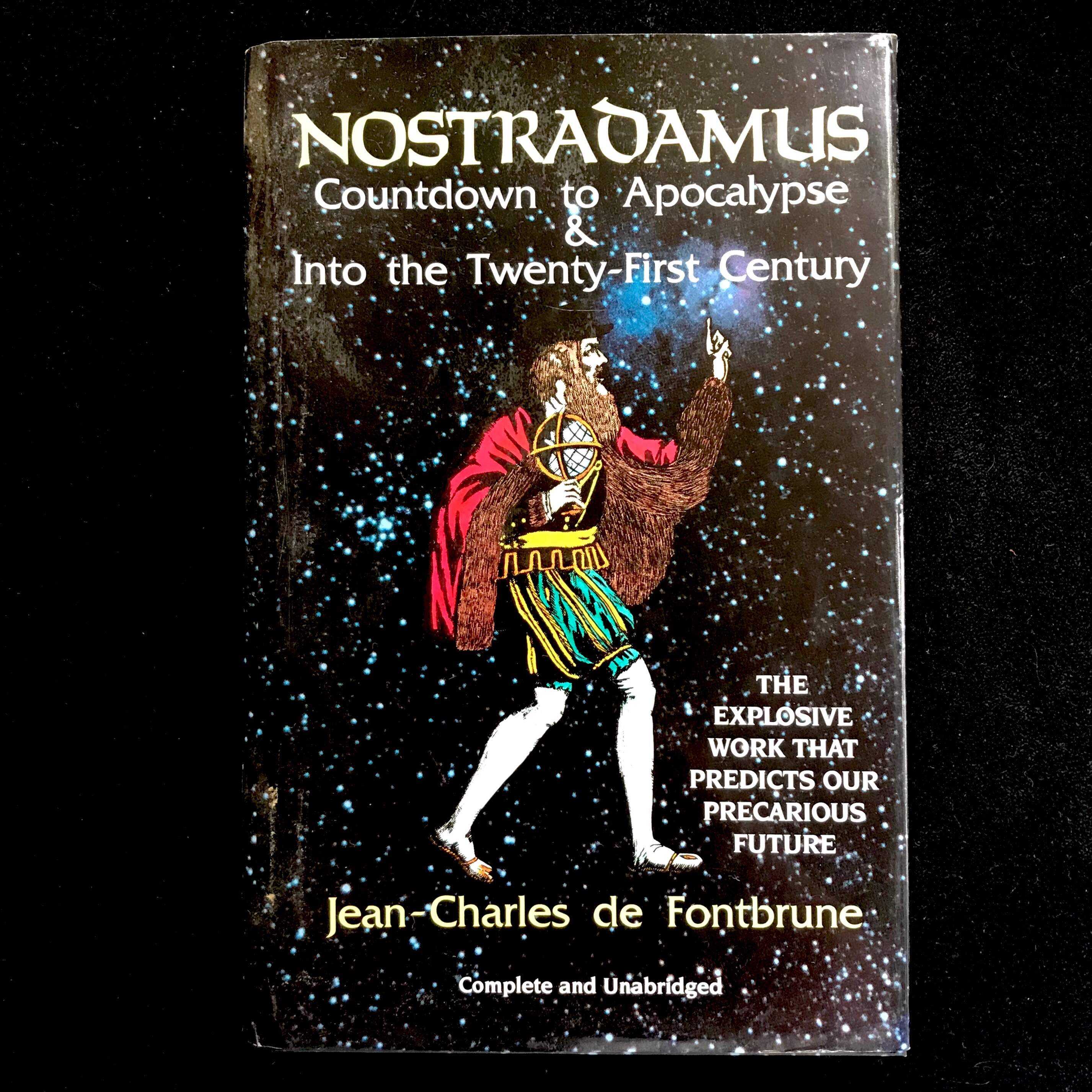 Nostradamus by Countdown to Apocalypse Jean-Charles de Fontbrune