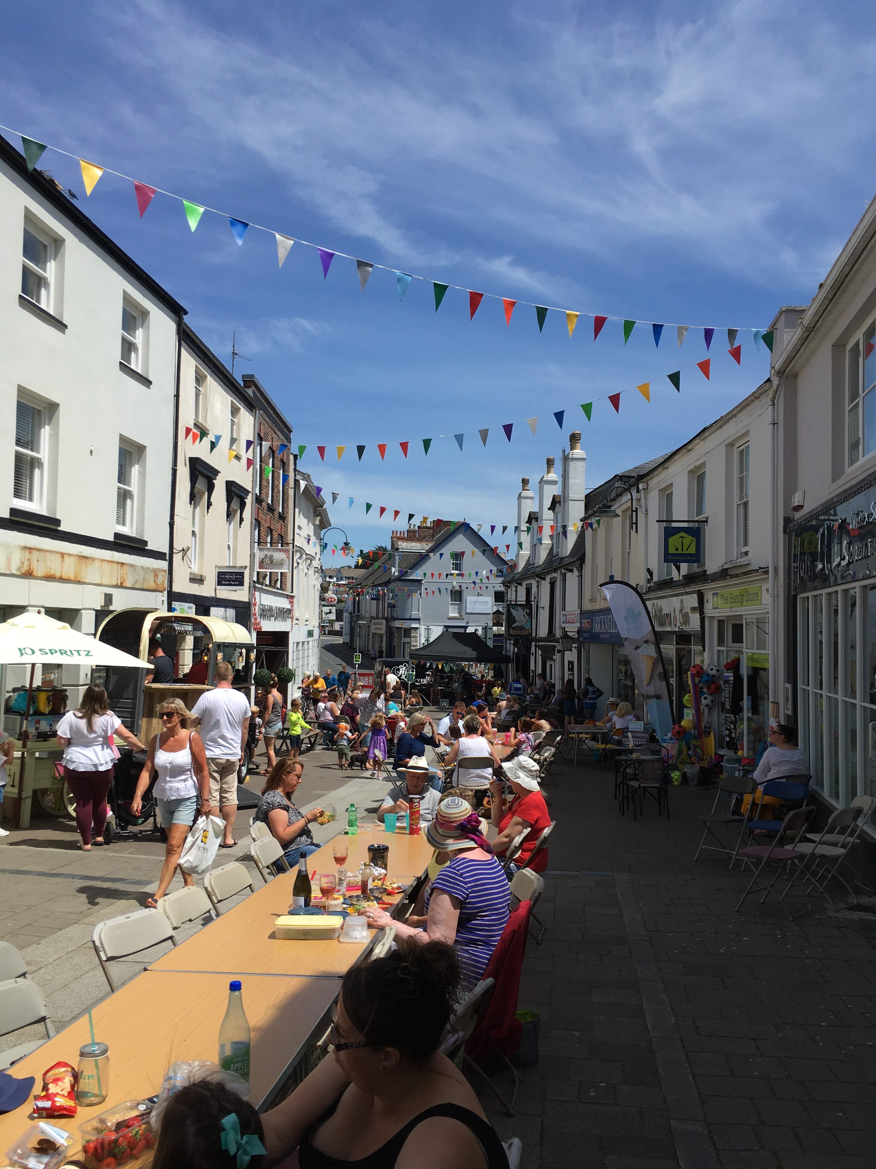 Pull up a chair and join the street party in June