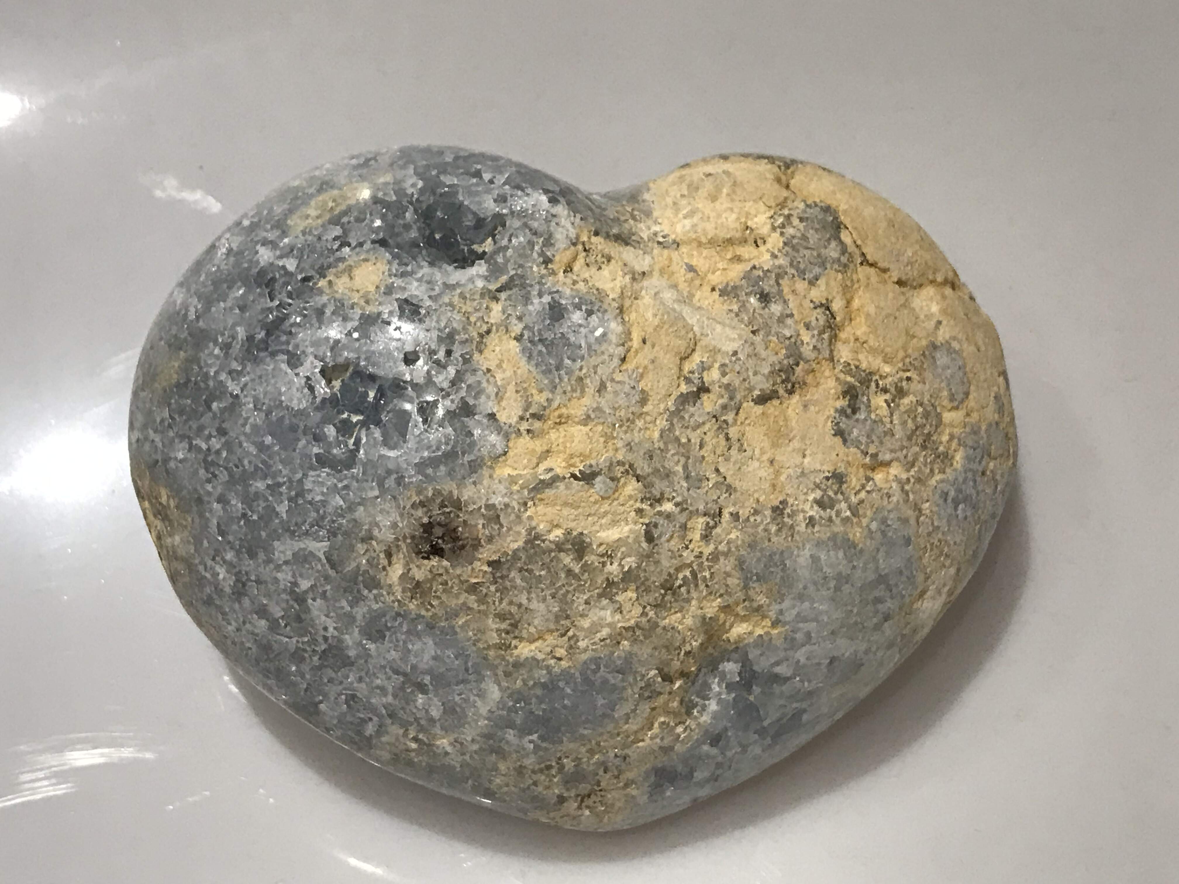 Large Celestite/ Celestine Geode