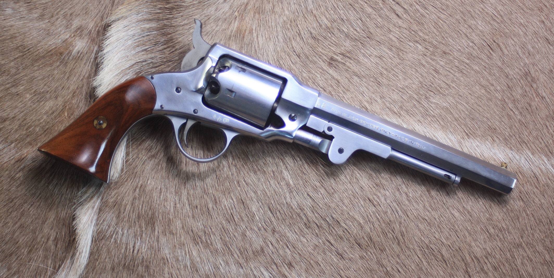 Euroarms Rogers and Spencer .44 Muzzle loading revolver