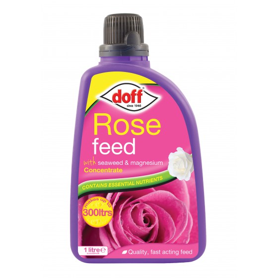 Doff - Rose & Shrub Feed - 1 Litre