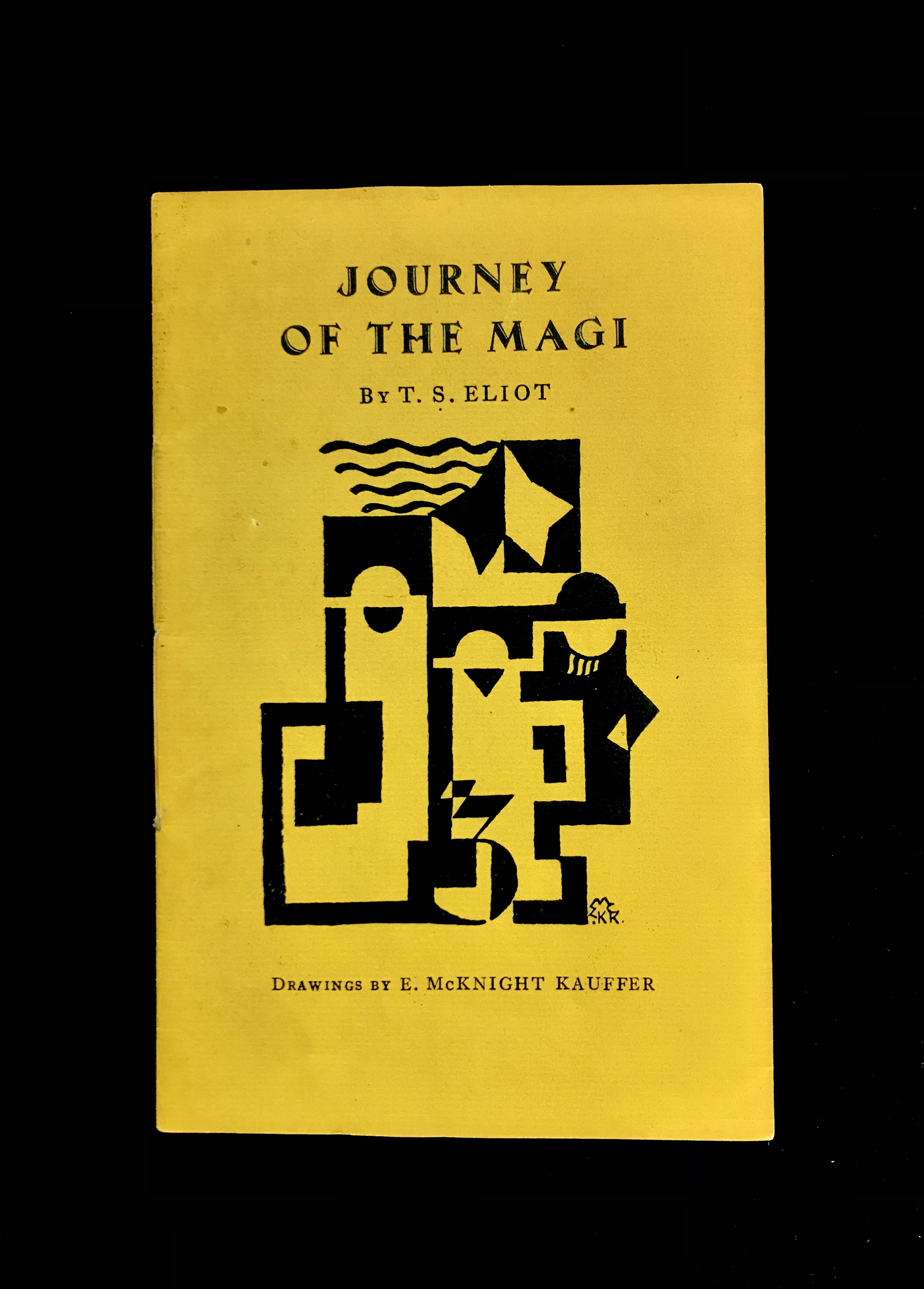Journey Of The Magi by T. S. Eliot