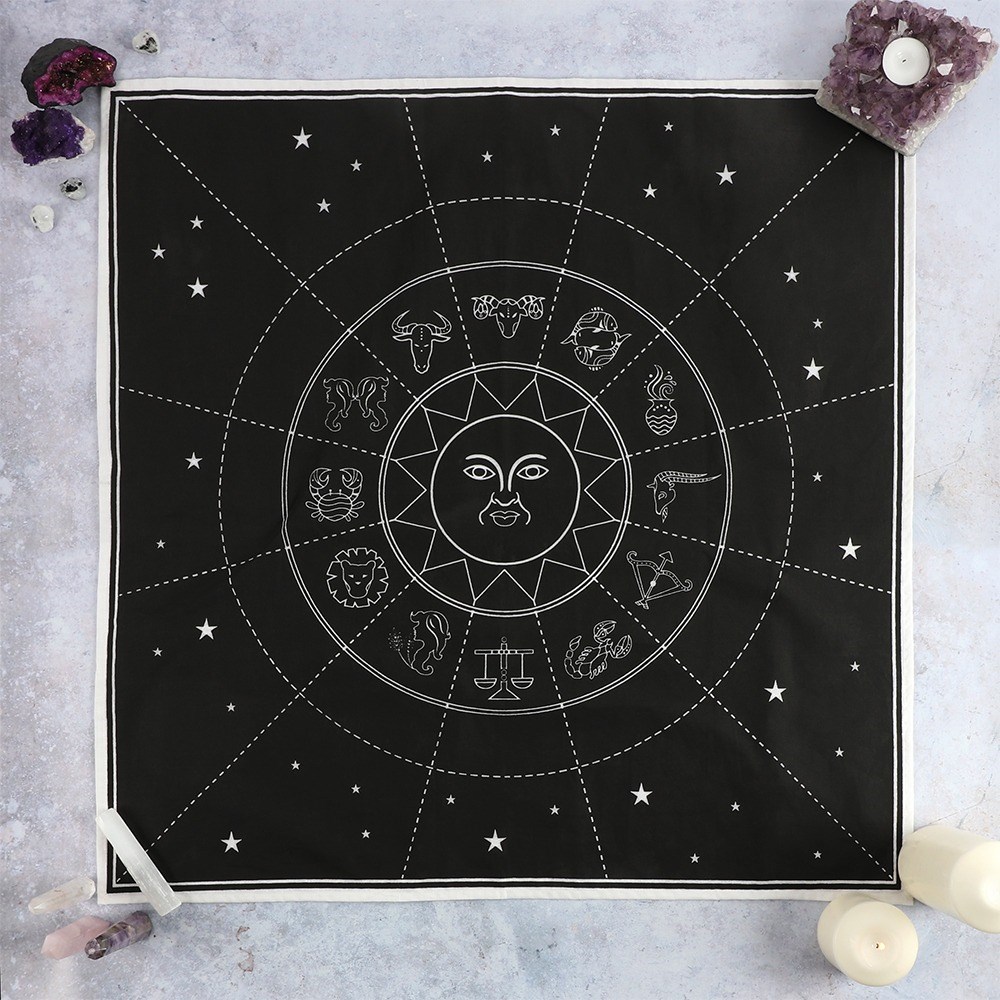 Altar Cloth - Star signs 70cm x 70cm