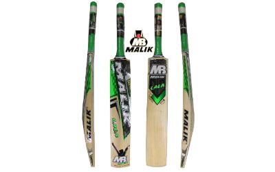 MB Malik LALA Premium English Willow Cricket Bat SH 2.7 Lbs