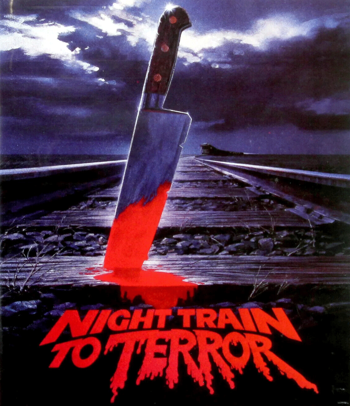 NIGHT TRAIN TO TERROR - BLU-RAY