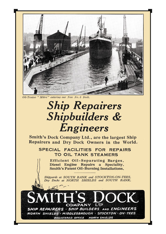 Smith's Dock Ad Poster