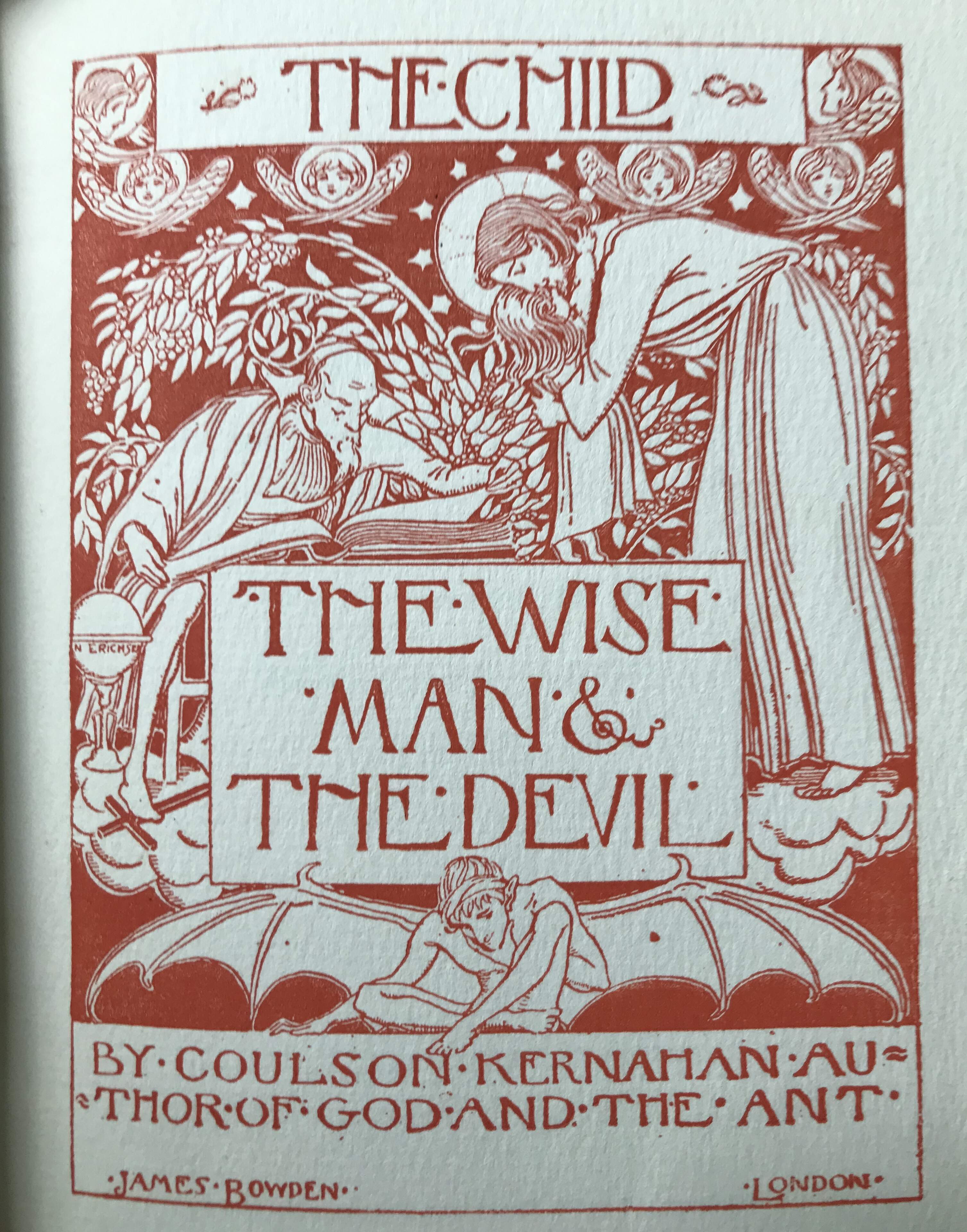 The Child, The Wise Man, & The Devil by Coulson Kernahan