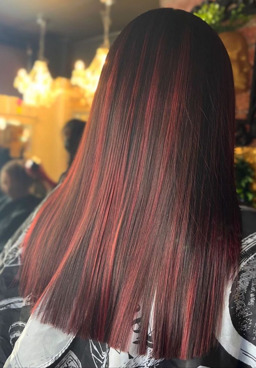 Love Creating these Red balayage