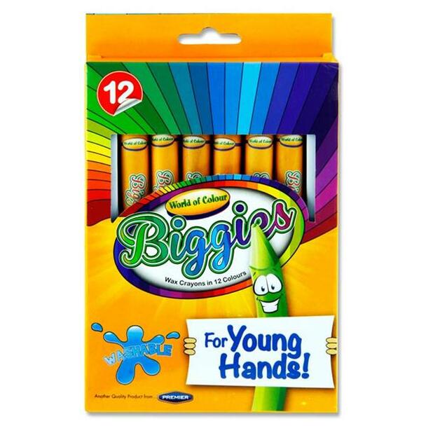 Young Hands Big Crayons