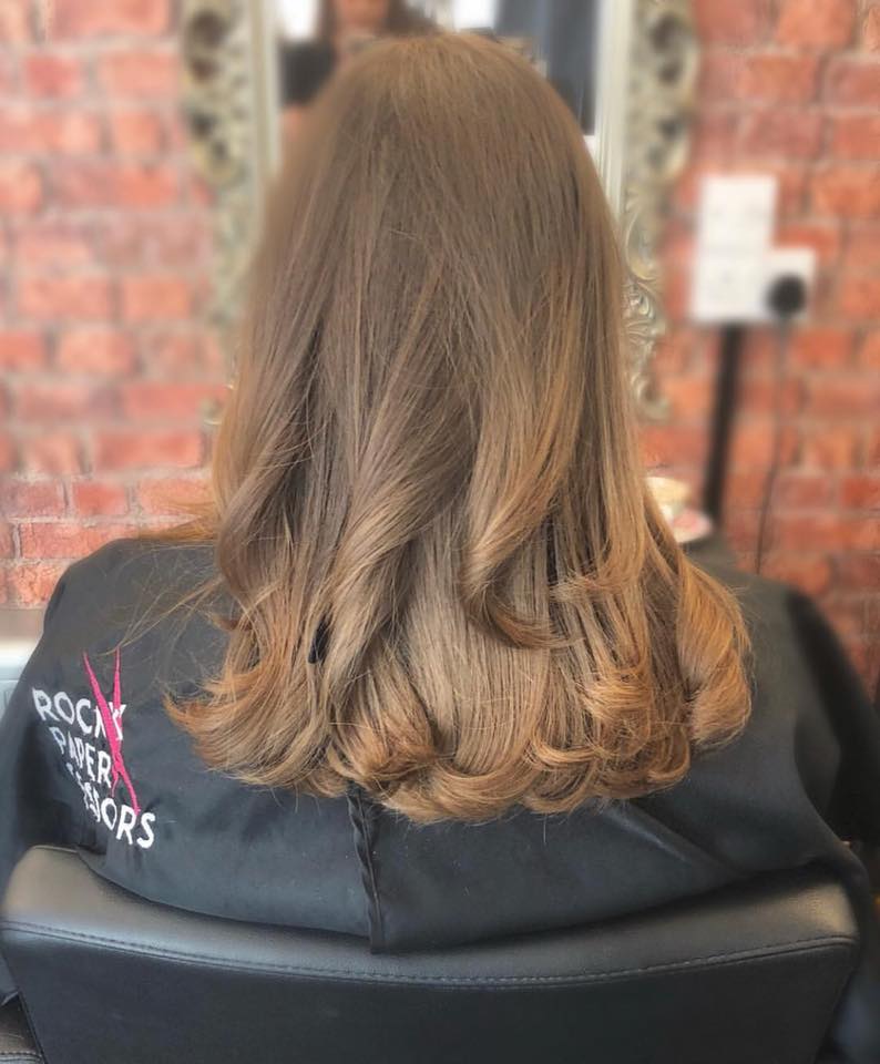 Chocolate to Caramel for this Queen love a Balayage