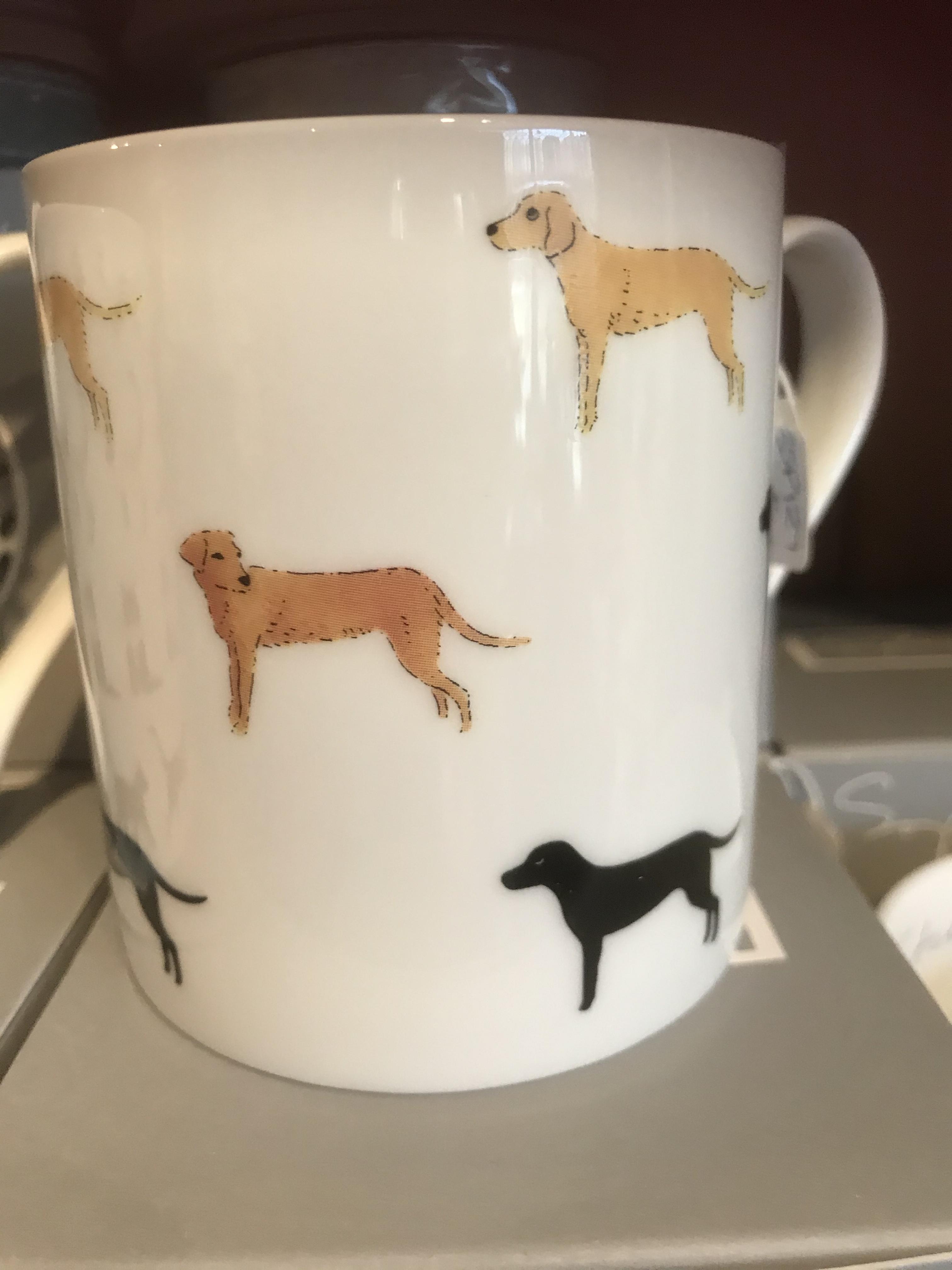 Labrador mug by Sophie Allport