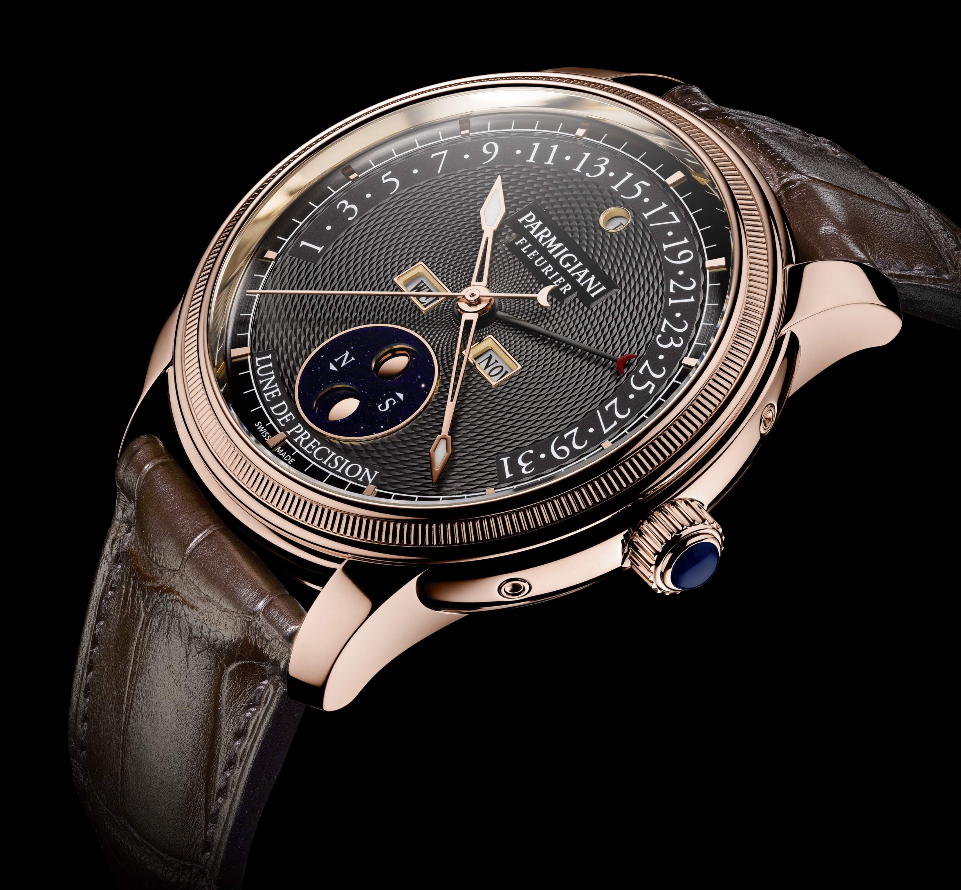 The Partner in Time's latest watch review - Parmigiani Fleurier - The Toric Quantième Perpétuel Rétrograde