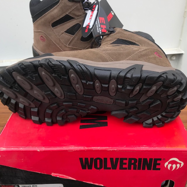 Wolverine Cullen steel Toe Work Boot  UK 7 Eur 41 was 80.00 now £ 35.00 only