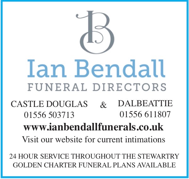 Ian Bendall Funeral Directors link
