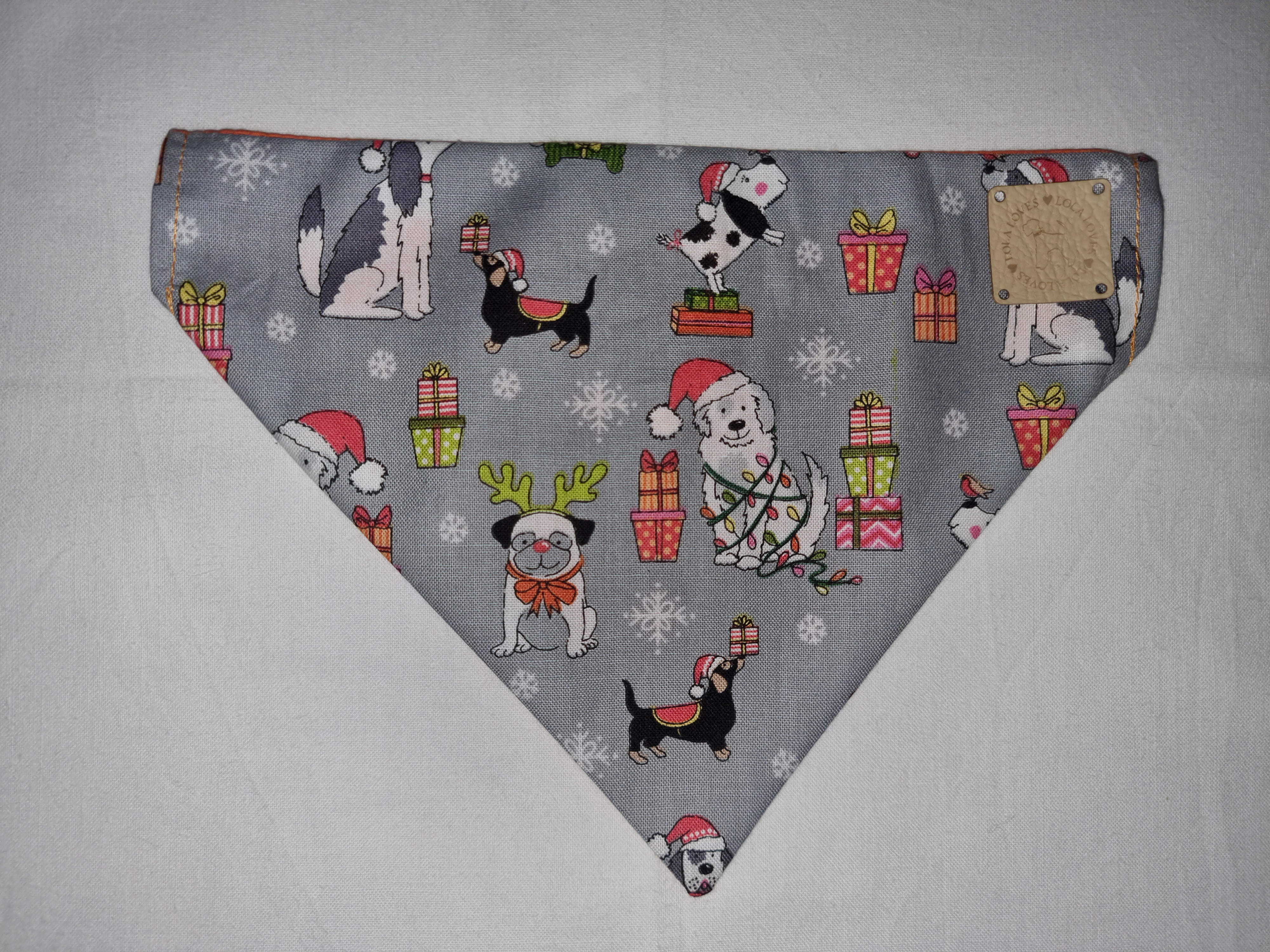 Festive Collar Bandana