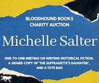 Michelle Salter author of historical murder mysteries and historical crime fiction