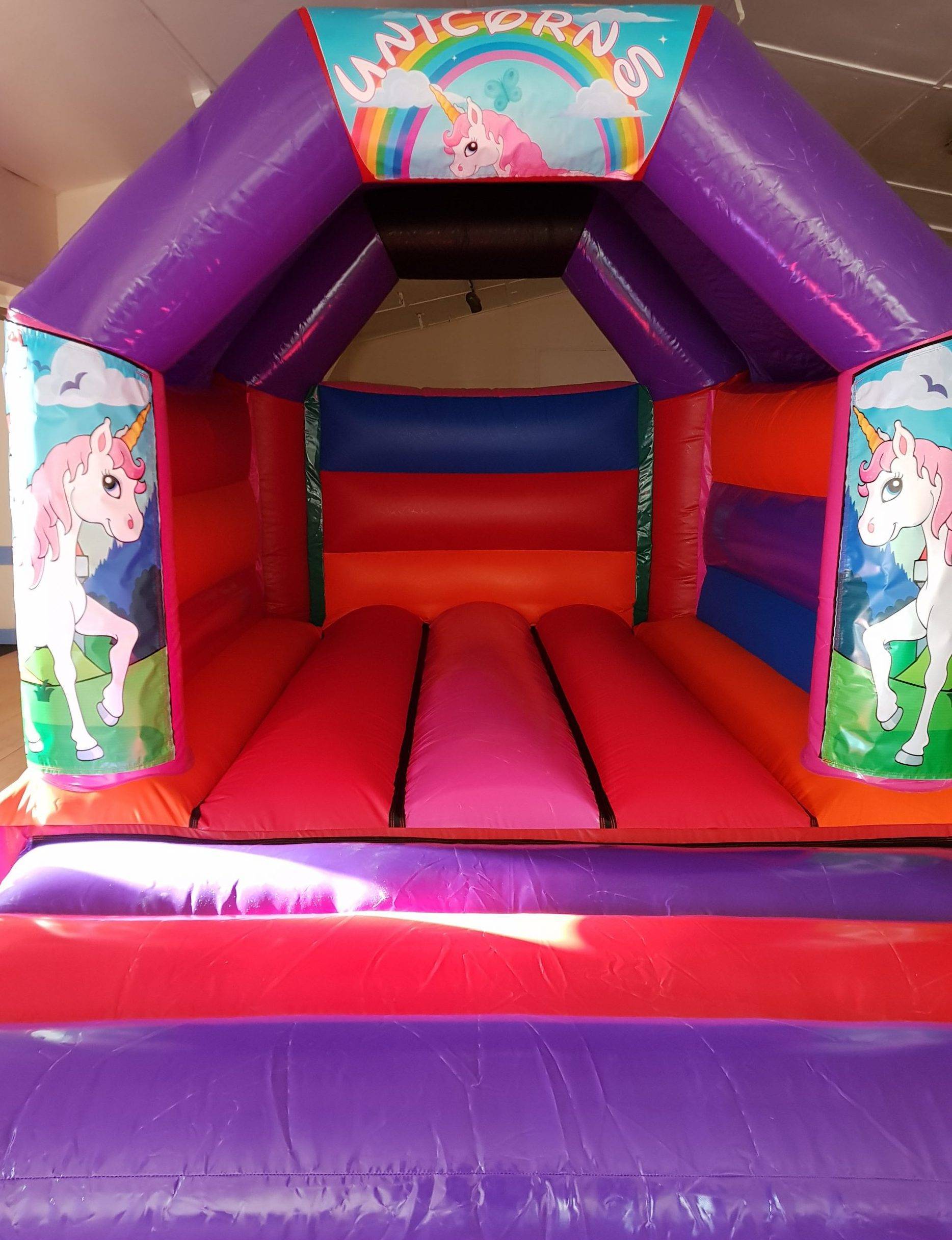 Unicorn Bouncy Castle hire