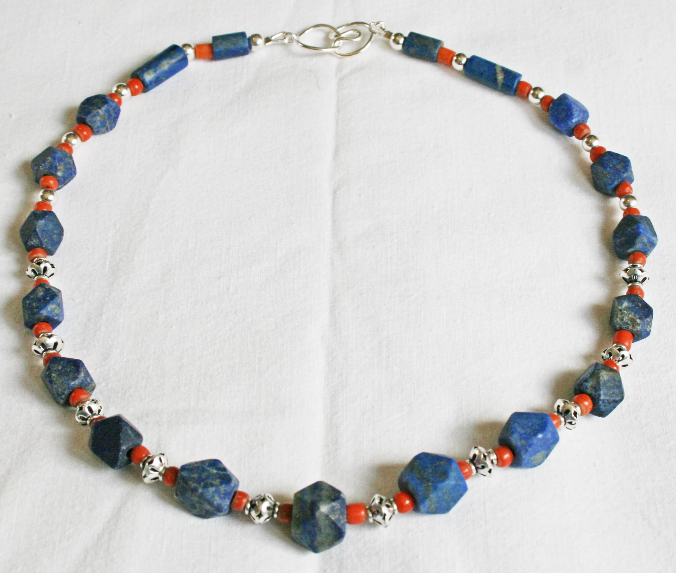 Bactrian Lapis Lazuli necklace