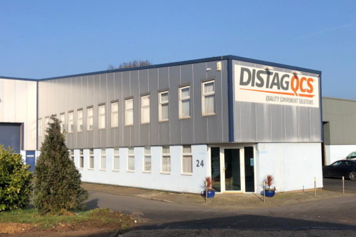 Distag factory in Ipswich