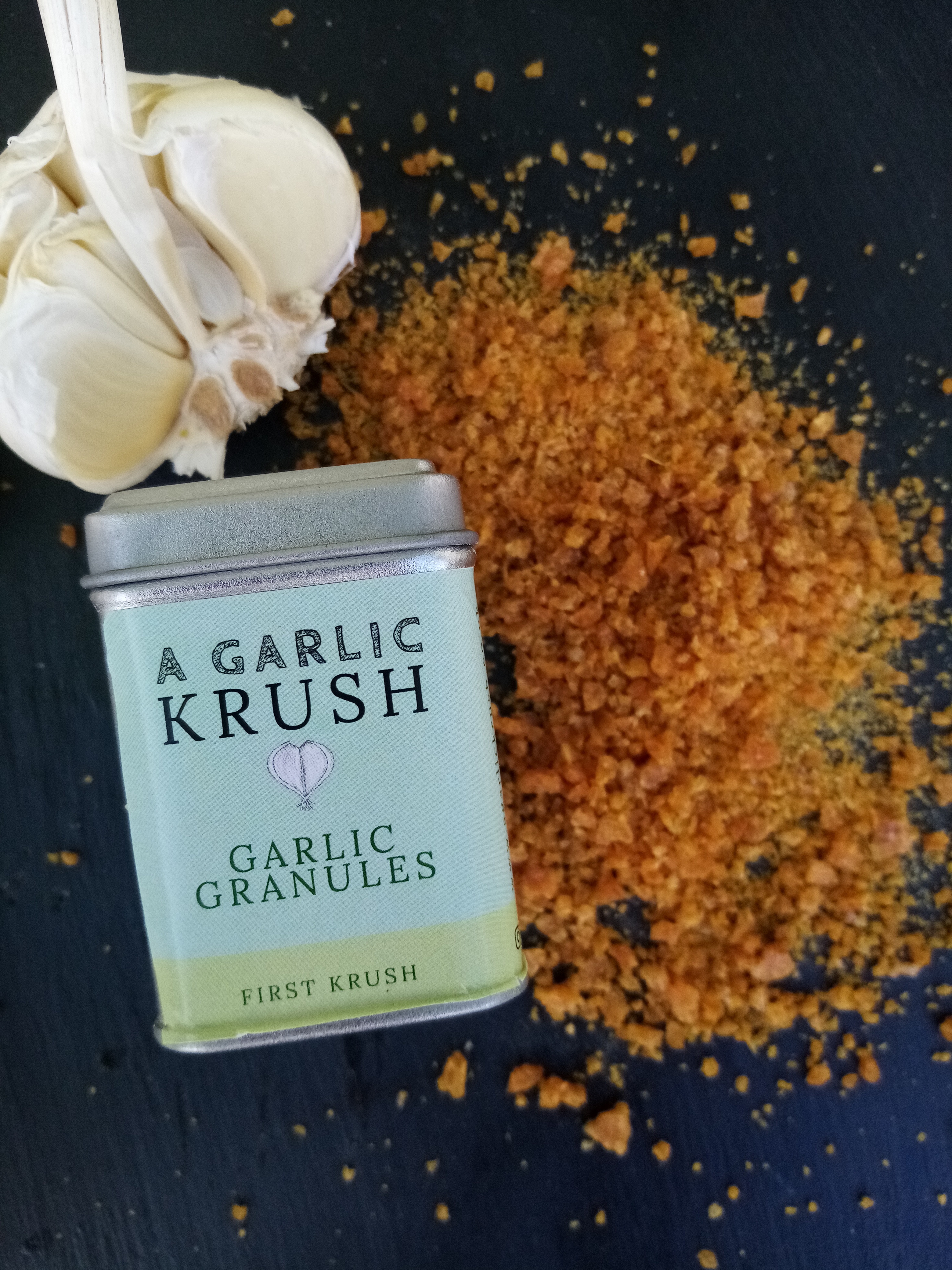 Garlic Granules  First Krush