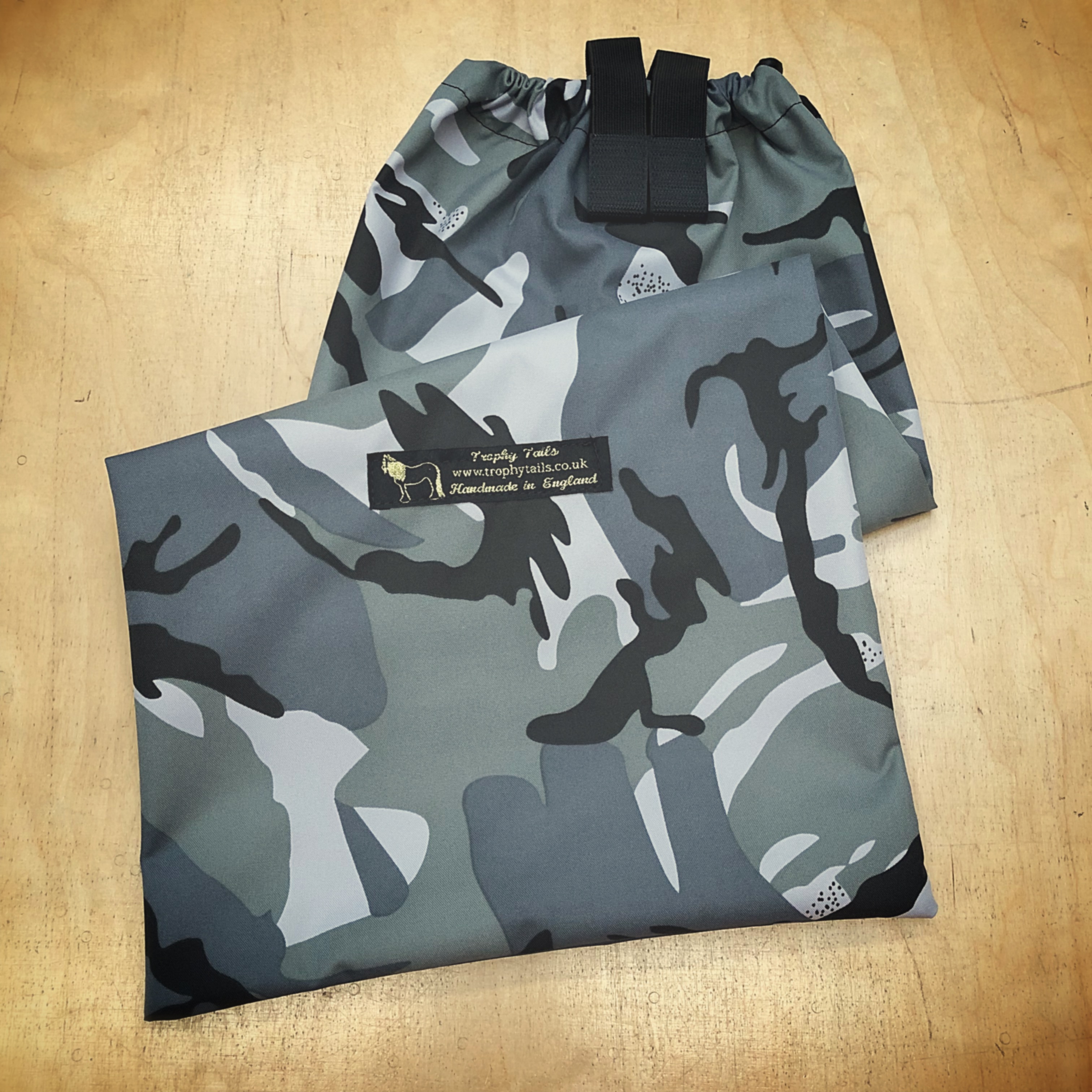 Grey Camouflage Ultimate Tail Bag