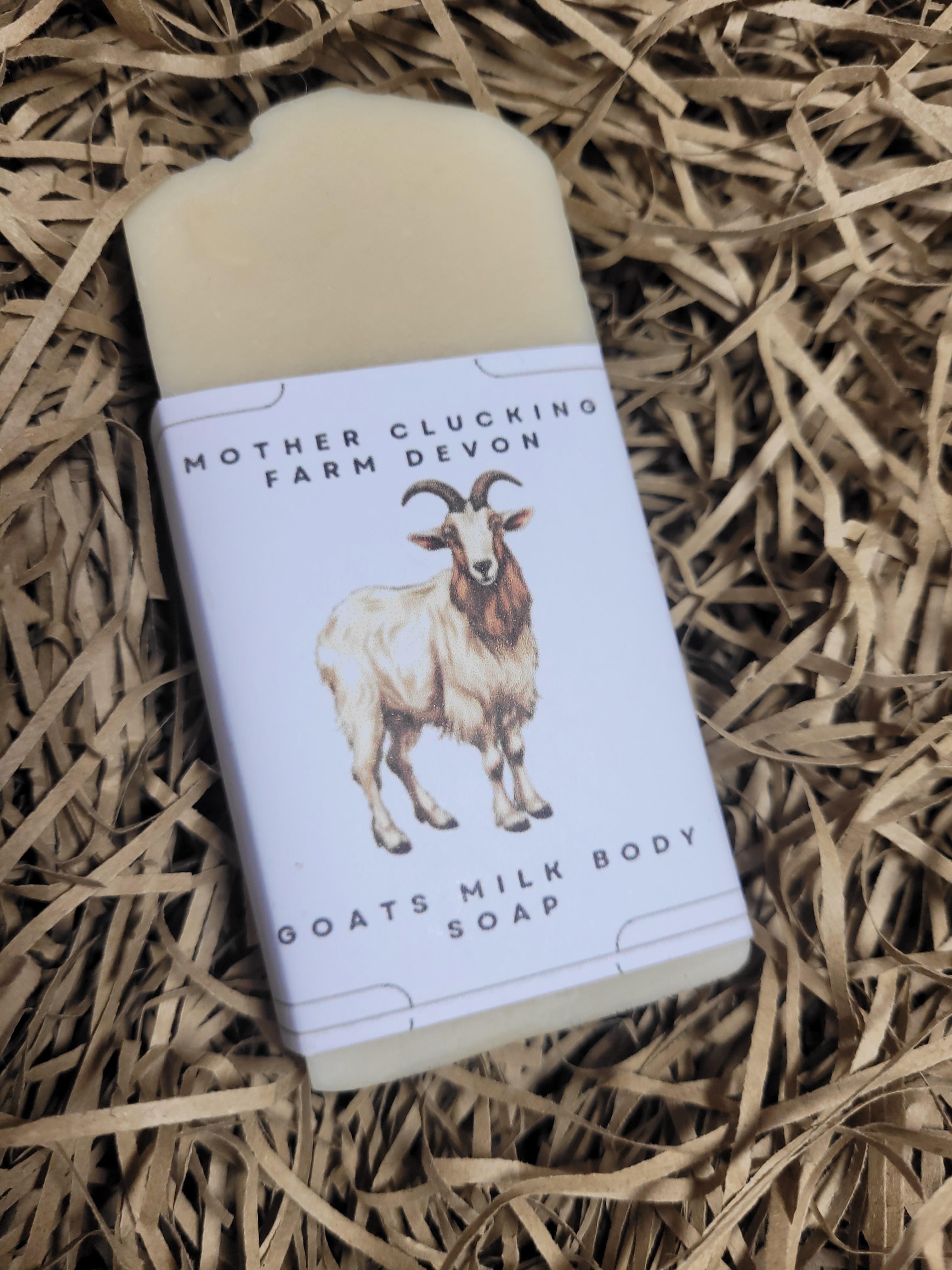 Introduction to goat's milk soap